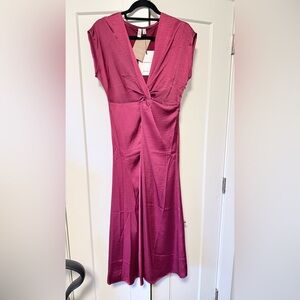 Vero Moda Fuchsia Maxi Dress